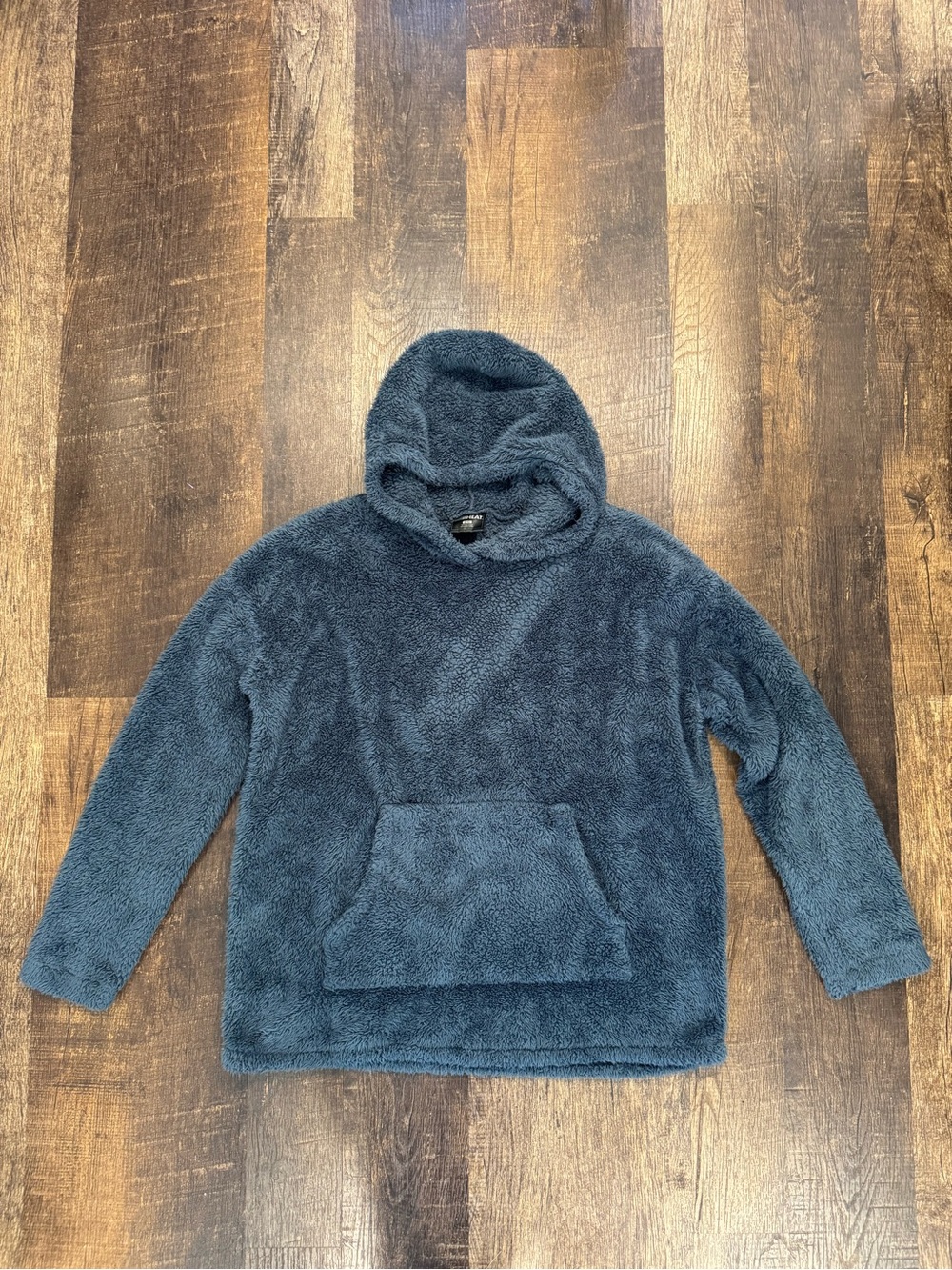 32 degrees women’s Cozy Hooded Fleece Pullover - slate Blue
